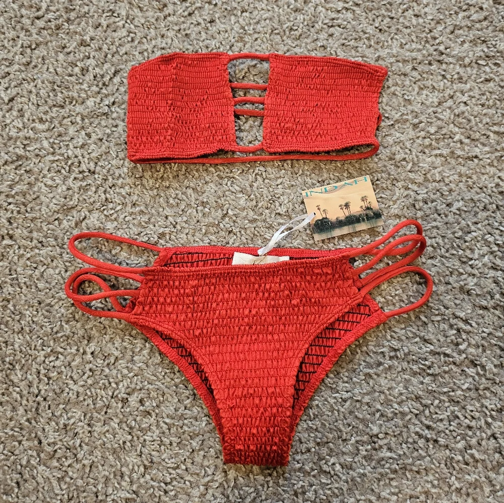 Indah Bikini Set - Chilli Pepper Red - Size XS - Picture 6 of 11